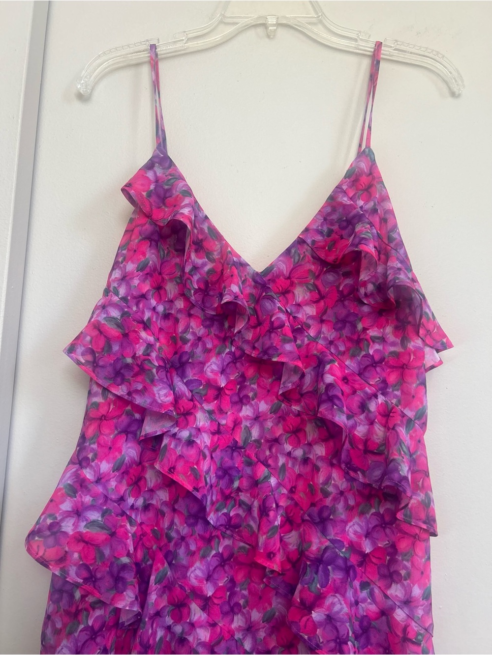 Lovers + Friends Hazel Mini Dress in Liliana Floral, size M - Picture 7 of 13